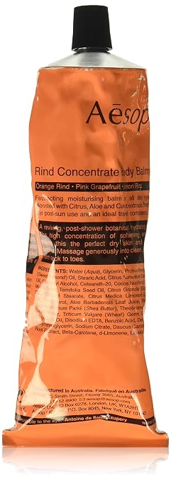 AESOP Rind Concentrate Body Balm 4 oz AESOP Rind Concentrate Body Balm 4 oz