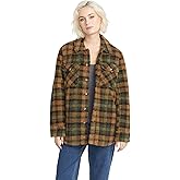 Volcom womens Silent Sherpa Button Front Jacket