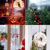 Navoys 12pk 40mm Suction Cup Hooks PVC Metal Window Glass Bath Kitchen Towel view 8