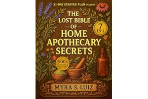 The Lost Bible of Home Apothecary Secrets: The Master Compendium of 500+ Herbal Remedies for Natural Self-Healing | A Time-tested Holistic Approach to Treat Your Body the Way Nature Intended