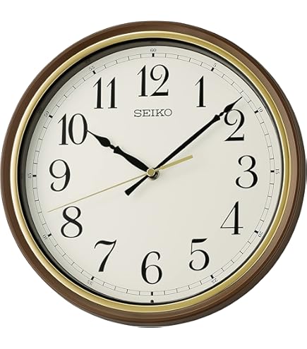 Amazon.com: Seiko QXM494BLH Japanese Quartz Wall Clock