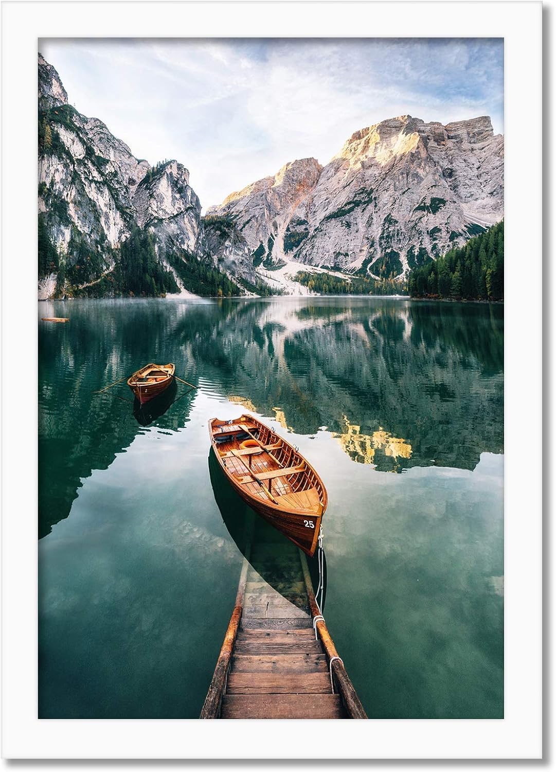 Americanflat Black Poster Frame, 13x19: Posters & Prints