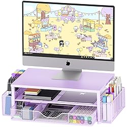 OPNICE Desk Organizers and Accessories, 2-Tier