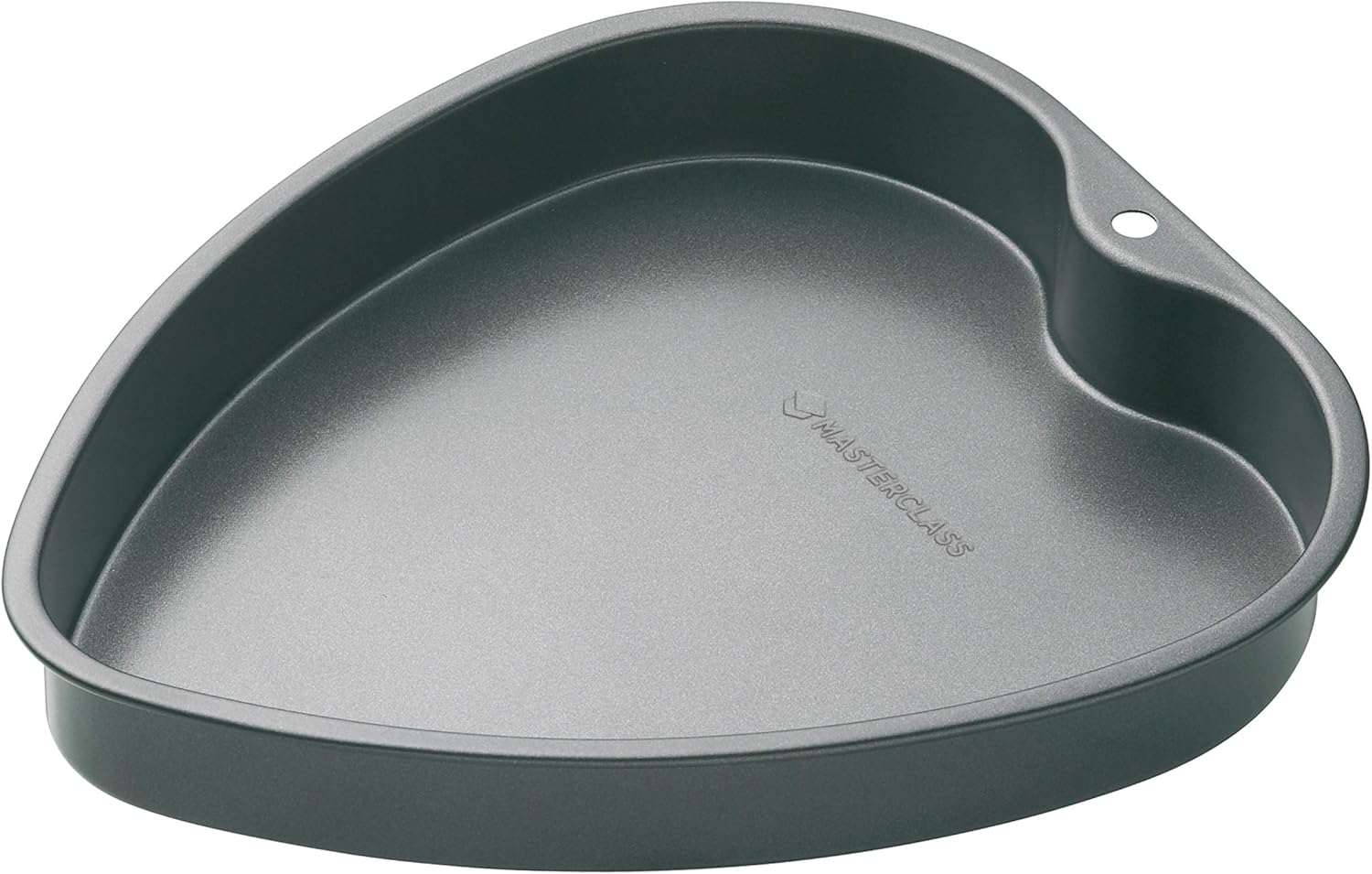 MasterClass NonStick HeartShaped Cake Tin, 26 x 24 cm Amazon.co.uk