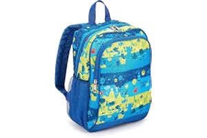 NUPRO Amazon Exclusive Kids Backpack, Layers (Compatible with Kids Fire 7"-8" Tablet and Kindle Kids Edition)
