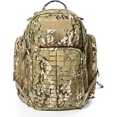MT Military 3Day Rucksack with External Frame MOLLE Army Medium Ruck, Assault Backpack