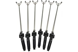 ArcMate EZ Reacher - Heavy Duty Grab-It Reaching Tool - Grabber Reacher with 4.5 Inch Jaws, Can Lift a Dime to 8 lb. Brick, Lightweight, Sturdy, Ideal for Commercial, Maintenance, Seniors, 40", 6 Pack