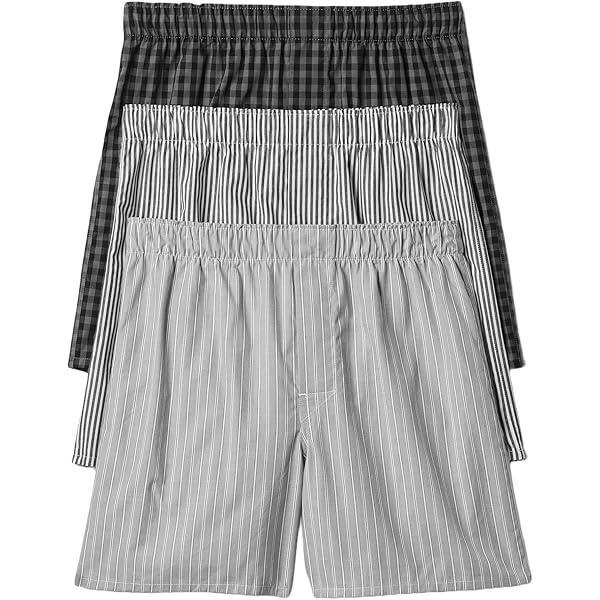 GAP 6-Pack Boxers Grey Multi-Pack S at Amazon Men's Clothing