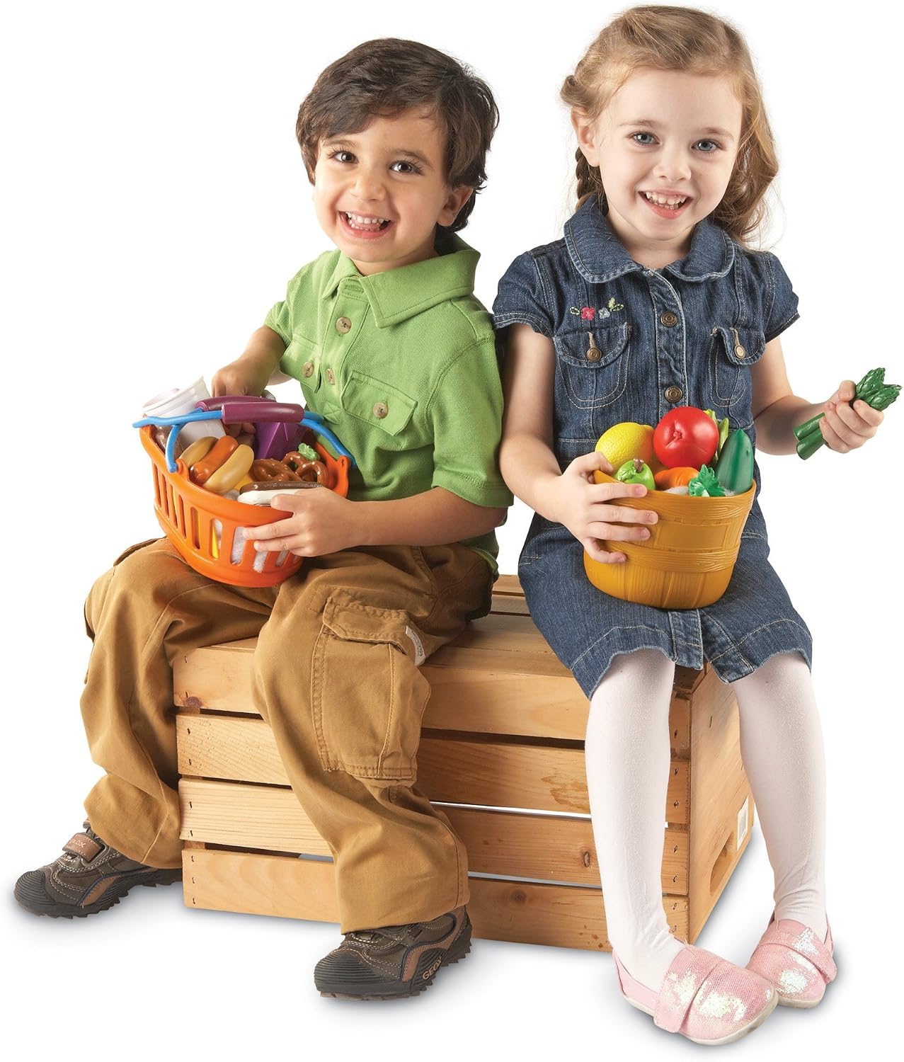 Learning Resources New Sprouts Deluxe Market Set, LER9725, child-size - Image 5