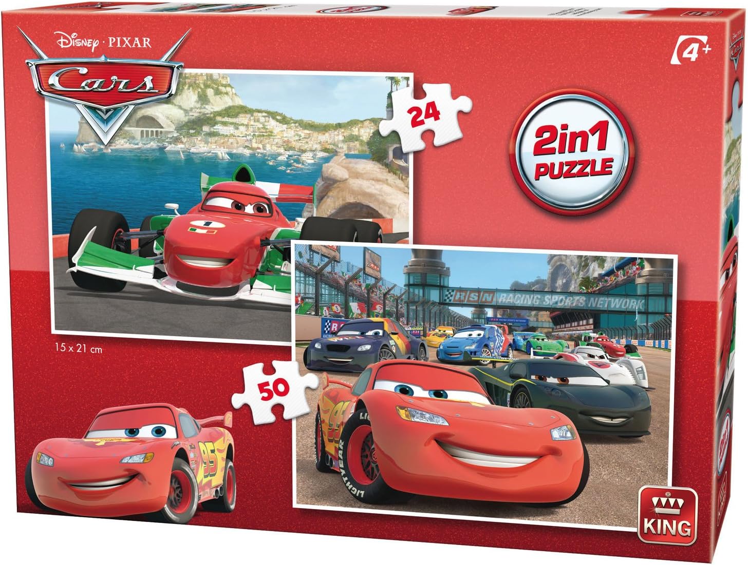 disney cars puzzle