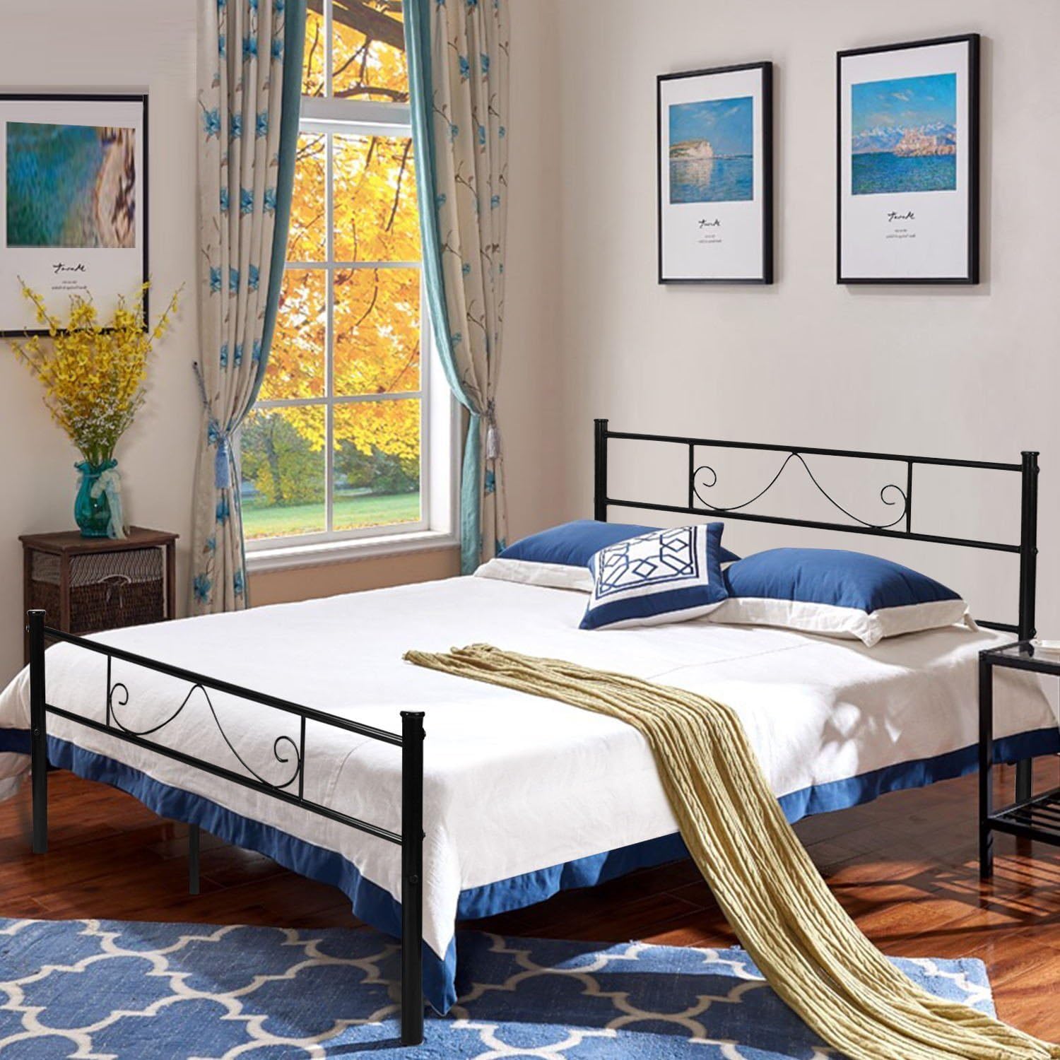 kids double headboard