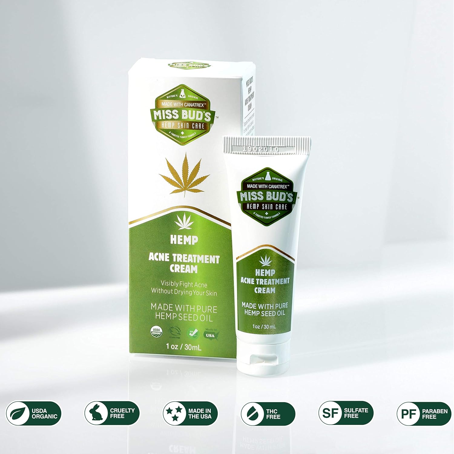 senjua hemp acne cream