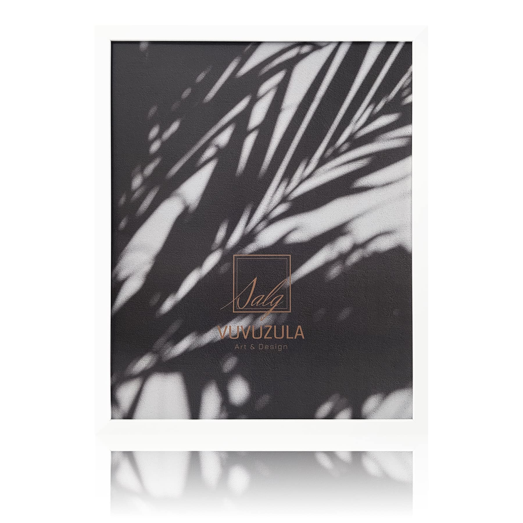 VUVUZULA White Picture Frames Photo Poster Frame for Wall 20x16 Inch