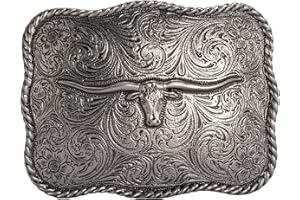TYWestyles Western Cowboy Belt Buckle for Men women