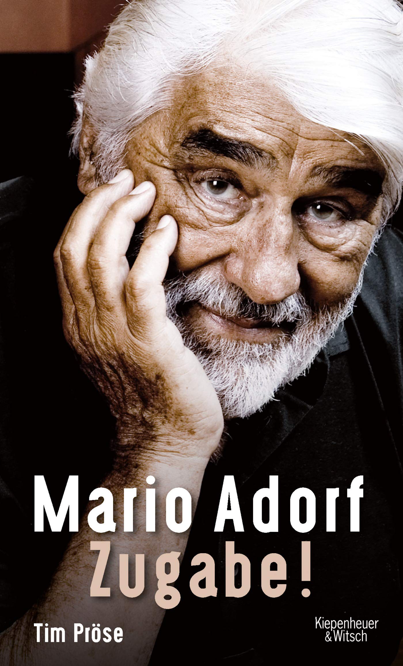Mario Adorf Zugabe Prose Tim Amazon De Bucher