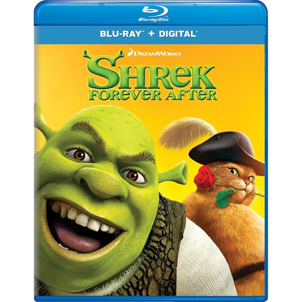 シュレック フォーエバー ブルーレイ&amp;DVD(2枚組) [Blu-ray] ggw725x Amazon.co.jp: シュレック フォーエバー ブルーレイ&DVD(2枚組) [Blu