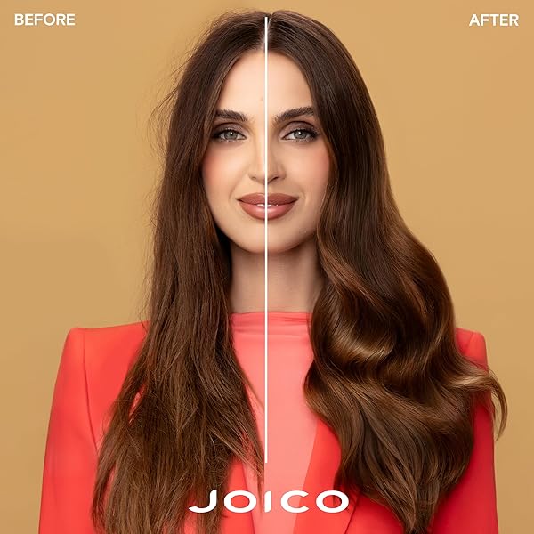 JOICO YOUTHLOCK BLOWOUT CRÈME FORMULATED WITH COLLAGEN|YOUTHFUL BODY & BOUNCE|STRENGTHEN & PROTECT|REDUCE BREAKAGE & FRIZZ|SOFTEN & DETANGLE|BOOST SHINE|SULFATE FREE|WITH ARGININE|1.7 FL OZ