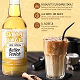 The Skinny Food Co Butterscotch Syrup Zero Calorie 1L Sugar Free view 2