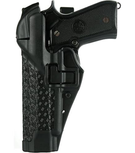 Amazon.com : BLACKHAWK SERPA® Level 3 Auto Lock™ Duty Holster with