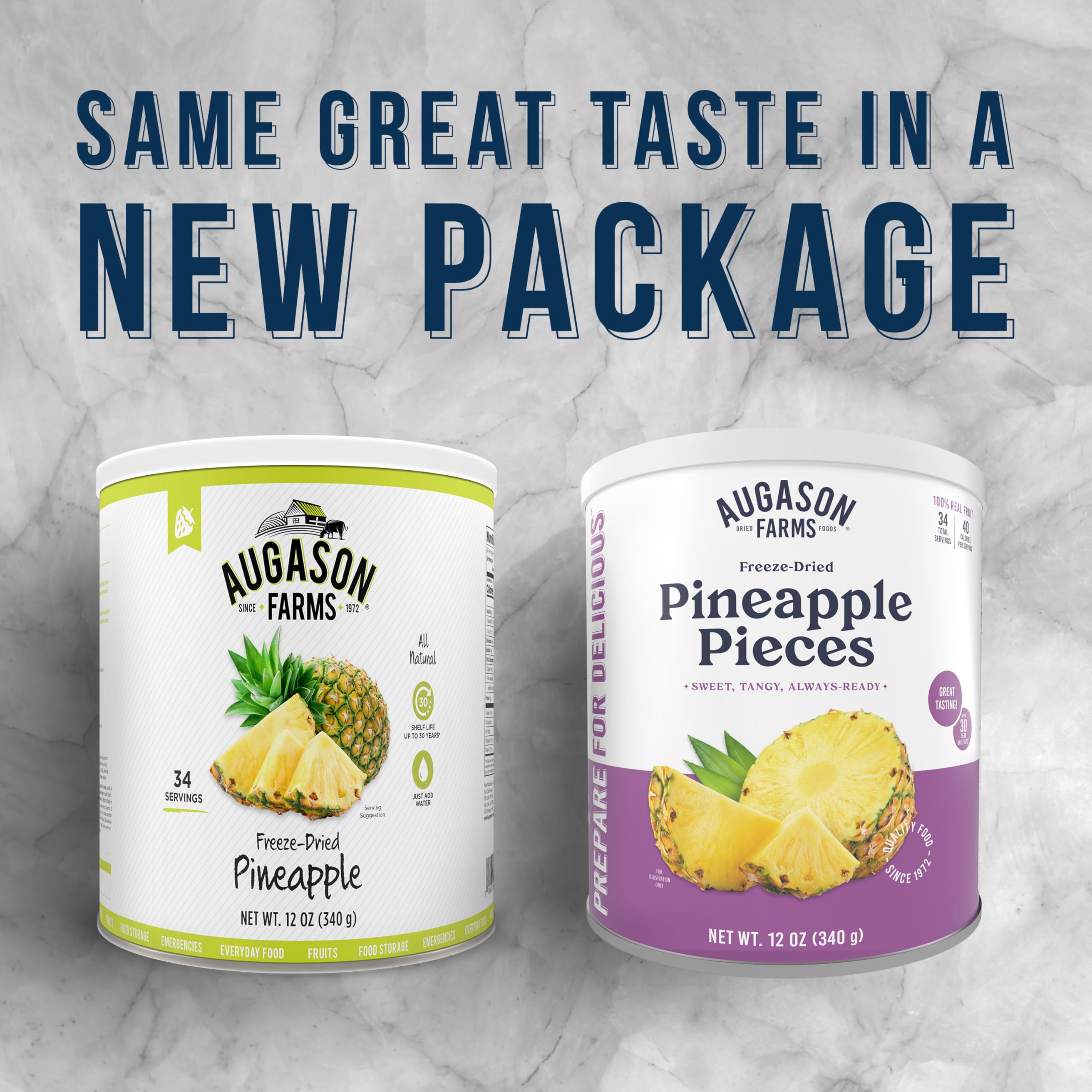 Mua Augason Farms Freeze Dried Pineapple Pieces Can, Emergency Food ...