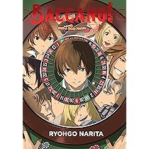 Baccano!, Vol. 18 (light novel): 1935-A Deep Marble (Volume