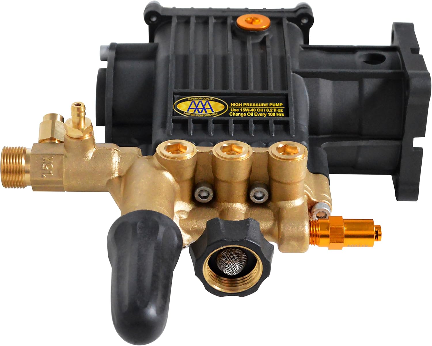 AAA Technologies Triplex Plunger Pump Kit 3400 PSI at 2.5 GPM eBay