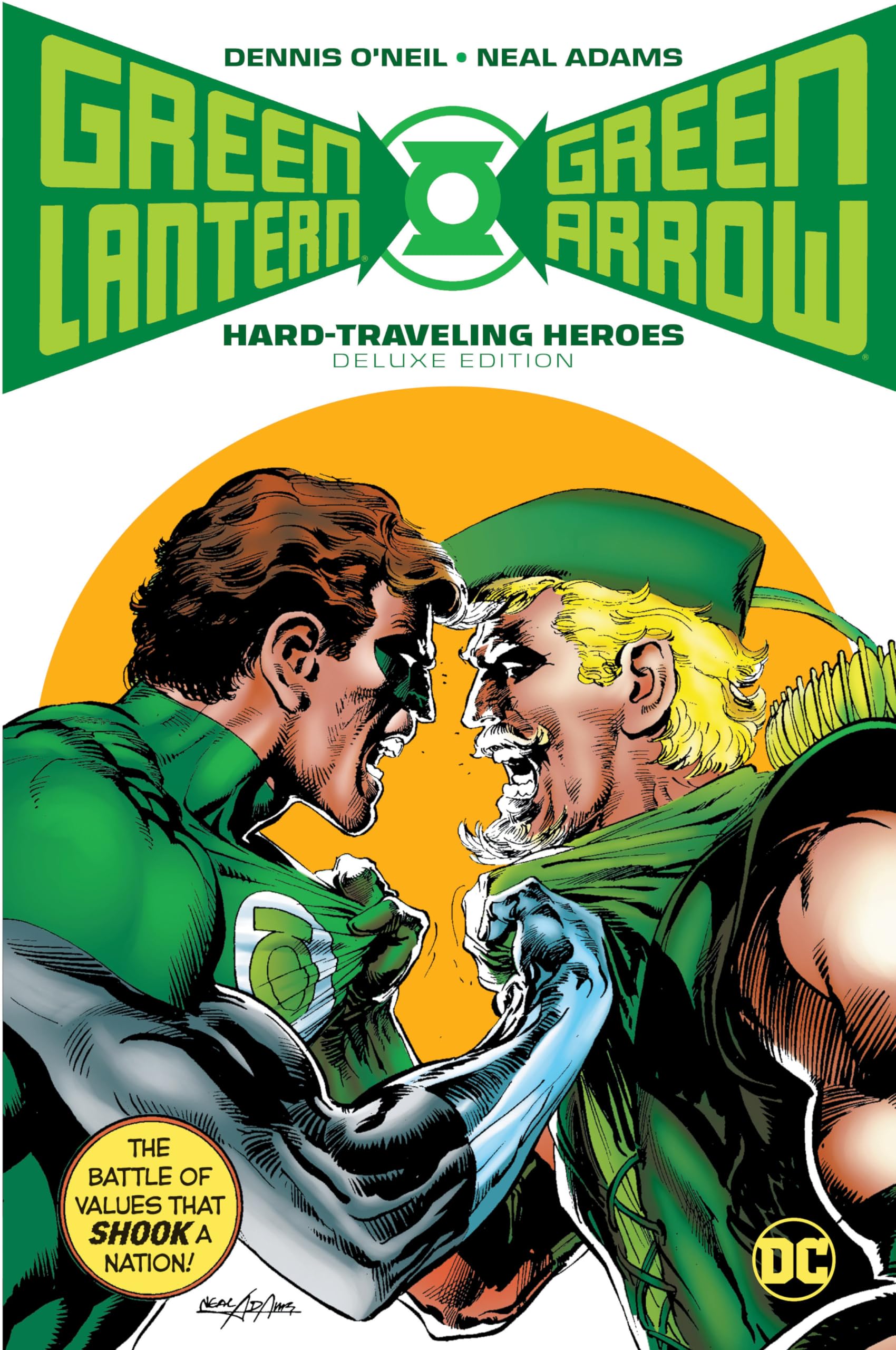 Green Lantern/Green Arrow: Hard Travelin' Heroes (Deluxe Edition)
