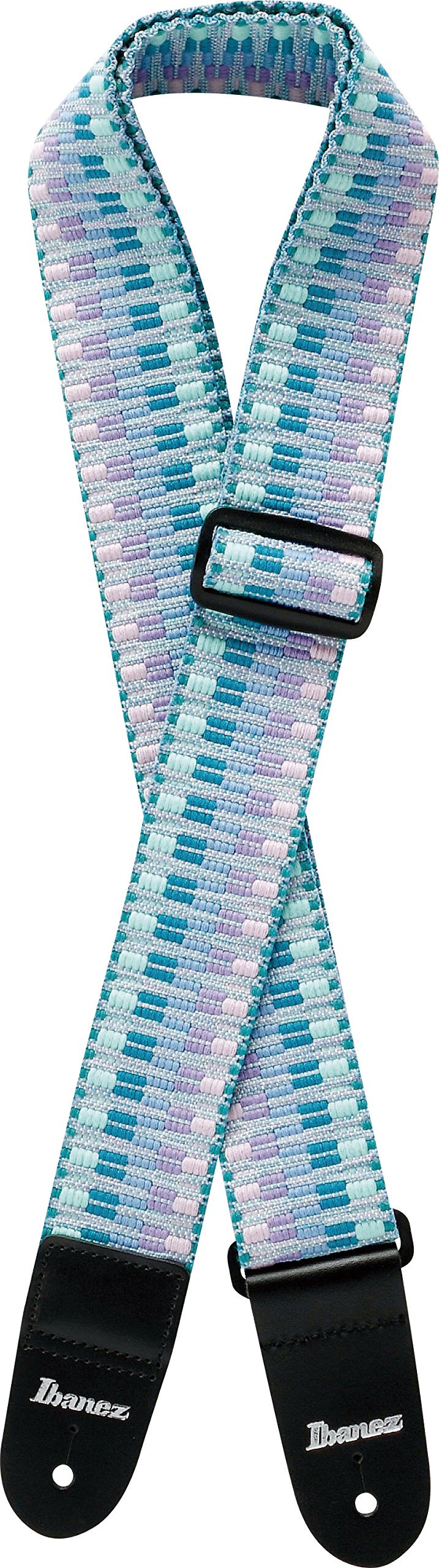 Ibanez GSB50-C5 50mm Braided Strap Adjustable - 50mm - Blue