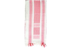 Mato & Hash Military Shemagh Tactical 100% Cotton Scarf Head Wrap