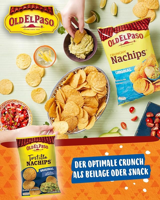 Nachips Sabor Original, 100% Granos de Maiz, Sin Gluten, Sin Conservantes, Crujientes, Ideal para Compartir con Amigos, 1 Bolsa x 185g — foto 3 de 6