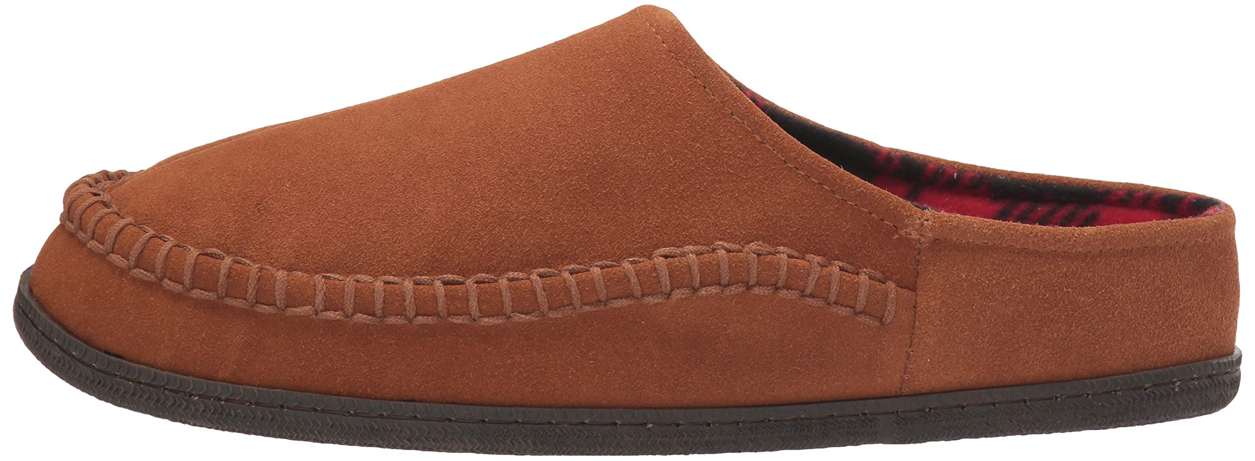 staheekum men's flannel lined slipper