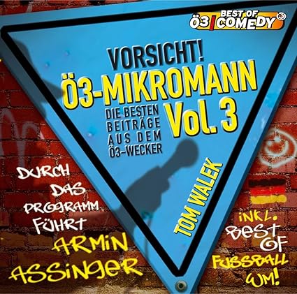 Walek, Thomas - Ö3 Mikromann Vol.3 - Amazon.com Music