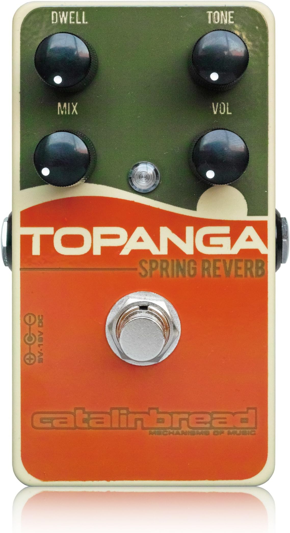 Topanga Reverb Guitar Effects Pedal