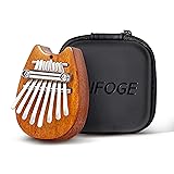 MIFOGE Mini Kalimba Thumb Piano 8Keys