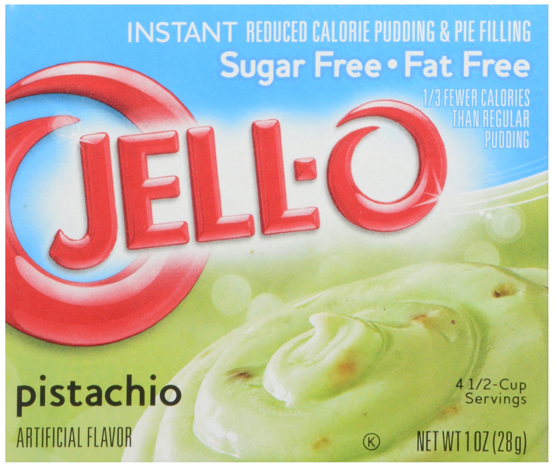 JellO SugarFree Instant Pudding & Pie Filling
