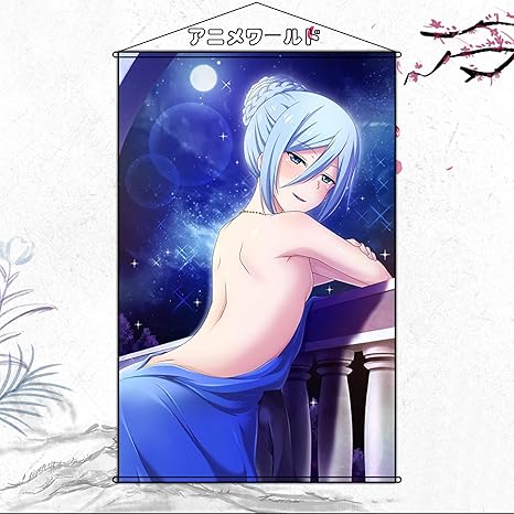 Amazon アニメワールド タペストリー 最弱無敗の神装機竜 クルルシファー エインフォルク ポスター 掛ける絵 アニメ 漫画 壁アート 掛け軸 スクロール軸 軸物 漫画 同人 おしゃれ 萌え 贈り物 カスタム可能 約50cmx70cm B2 アニメ 萌えグッズ 通販