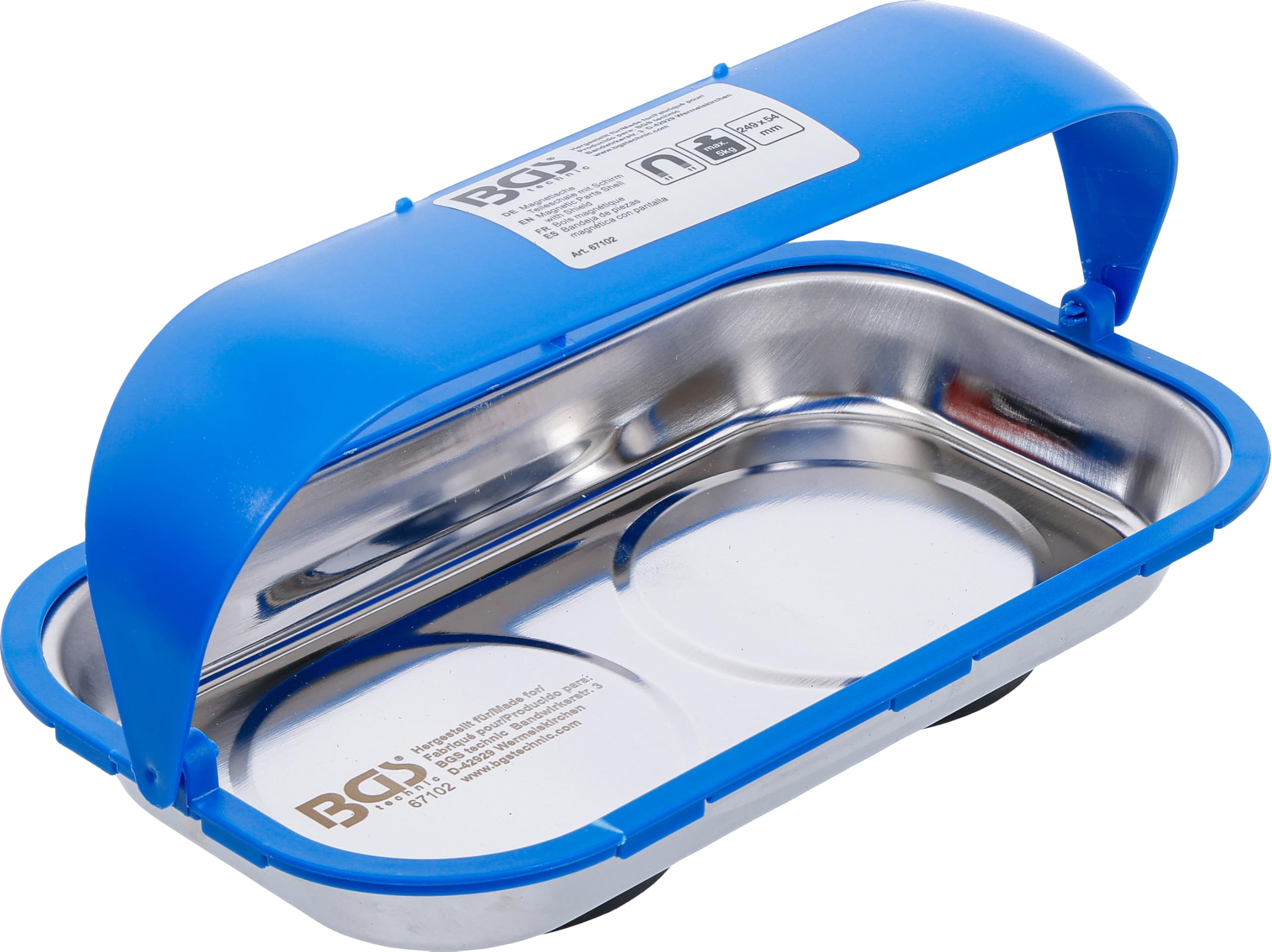 BGS 67102 | Magnetic Parts Shell with Shield