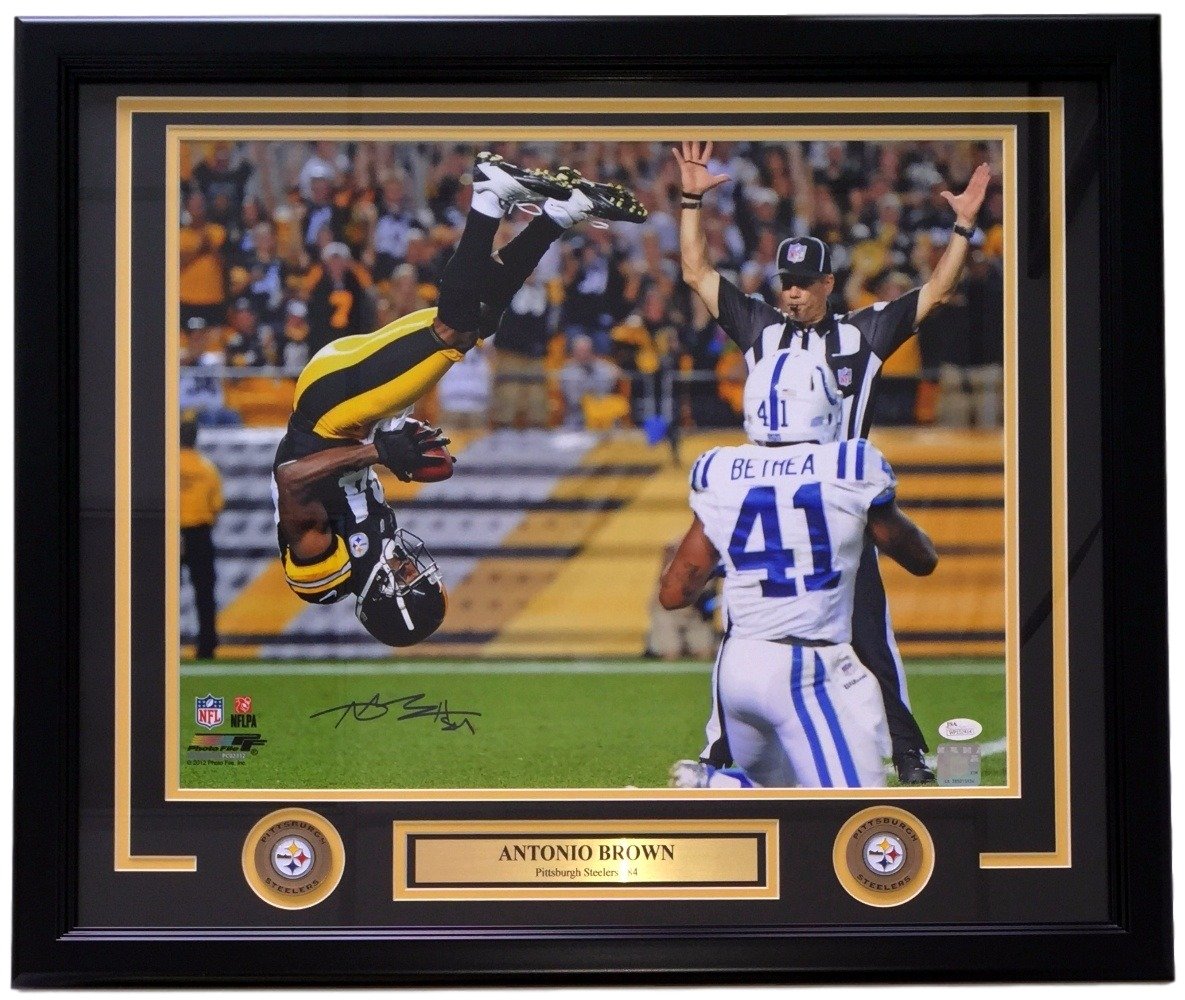 Antonio Brown Signed &