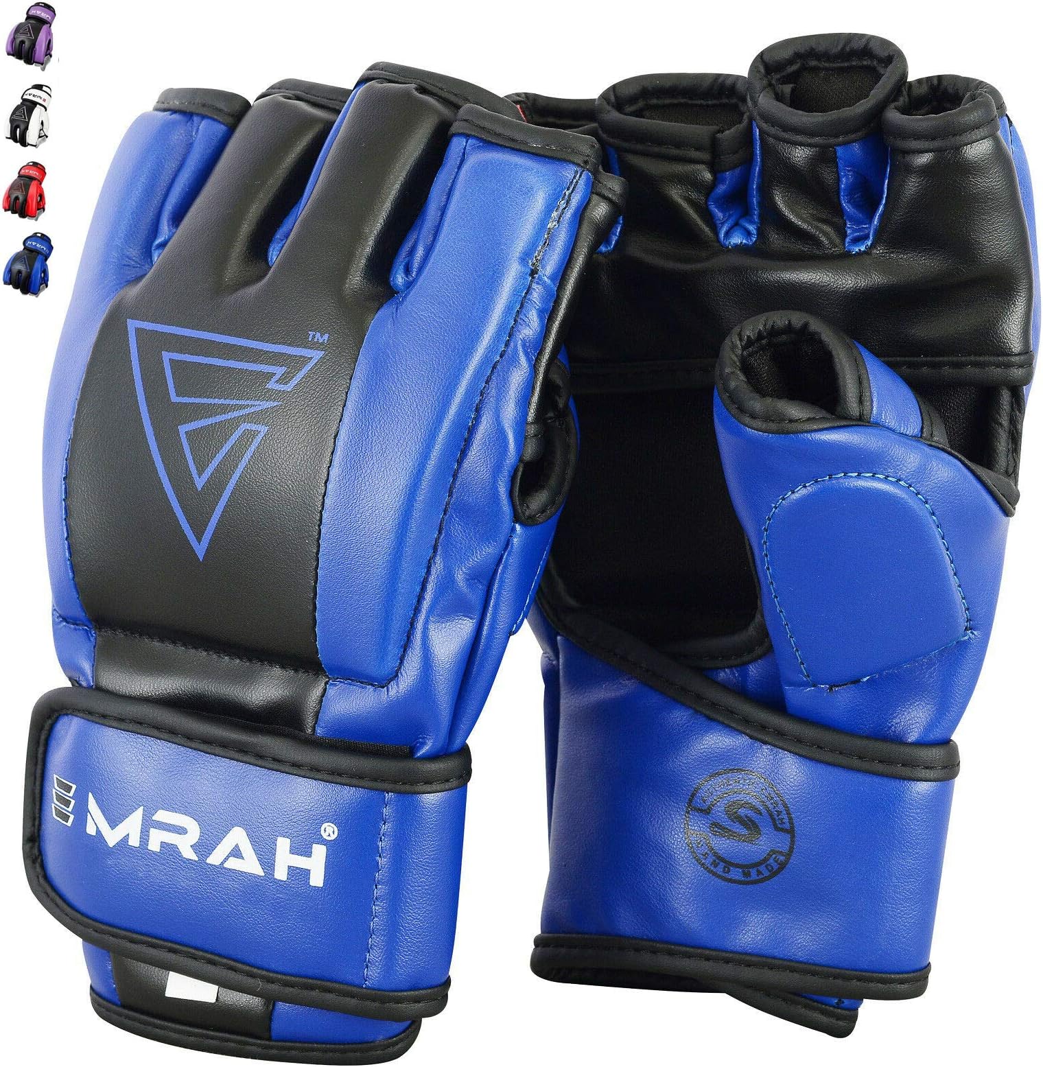 EMRAH MMA Grappling Gloves Boxing Punch Bag Fight Muay Thai Training