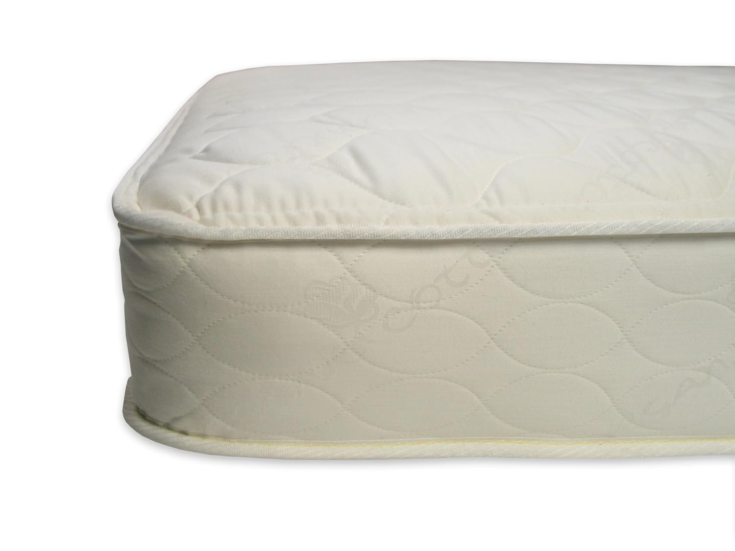 naturepedic quilted deluxe crib mattress