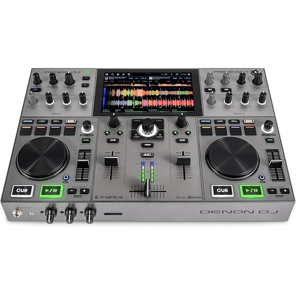 ANALOG CASES Denon DJ Prime GO/Prime GO+ Case - Ultra-Lightweight