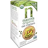 Nairn's Organic Whole Grain Oat Crackers, 8.8oz