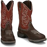 Tony Lama Men's Junction 11" Waterproof Steel Toe Work Boot