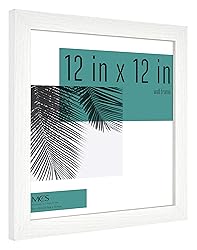 MCS Studio Gallery 12x12 Picture Frame White