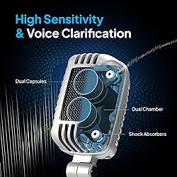 CAROL CLM-101 Classic Retro Dynamic Vocal