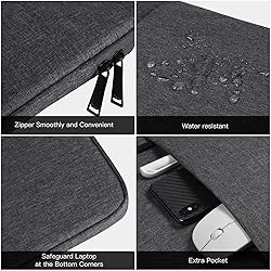 16.1 Inch Portable Monitor Case Sleeve Bag for