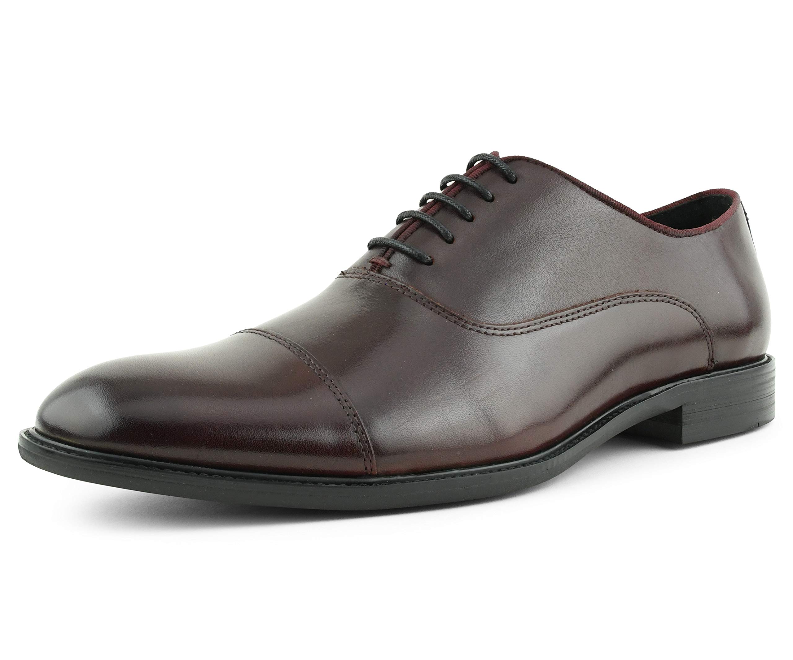 Asher Green AG500, Mens Shoes - Dress Shoes for Men - Leather Shoes for Men, Lace Up Cap Toe, Mens O