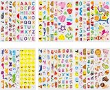 Vicloon 3D Puffy Stickers 36pcs Kids 3+ PVC Mixed Styles Reward