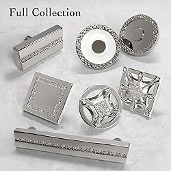 Regent Square Set of 2 Drawer Pulls- Rectangular