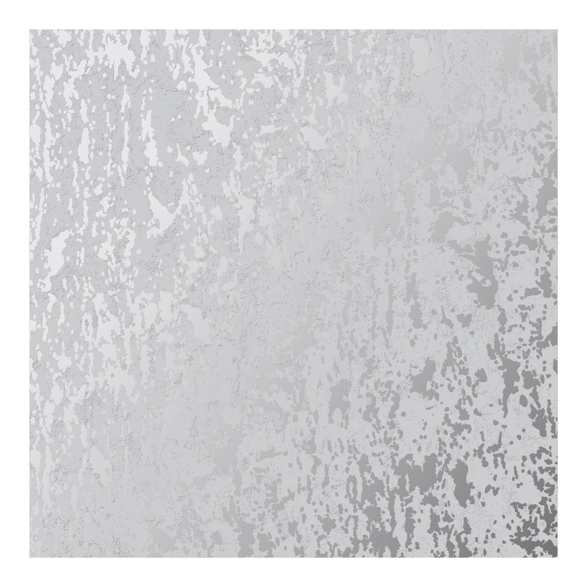 Superfresco Silver Milan Illusion Cork Textured Metallic Plain | Paste the Paper | Silver Plain/Textured | Eco-Friendly